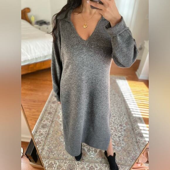 ✨ 4th + Reckless ✨ Tall Sweater Dress - Picture 5 of 12